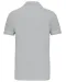 K239 - Piquépolo korte mouwen heren Snow Grey