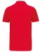 K239 - Piquépolo korte mouwen heren Red