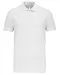 K239 - Piquépolo korte mouwen heren White