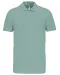 K239 - Piquépolo korte mouwen heren Sage
