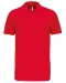 K239 - Piquépolo korte mouwen heren Red