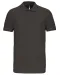 K239 - Piquépolo korte mouwen heren Dark Grey