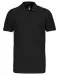 K239 - Piquépolo korte mouwen heren Black
