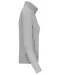 K457 - Damessweater met rits Oxford Grey