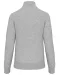 K457 - Damessweater met rits Oxford Grey