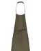K895 - Katoenen schort zonder zak Light khaki