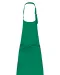 K895 - Katoenen schort zonder zak Kelly Green