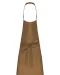 K895 - Katoenen schort zonder zak Camel
