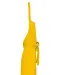 K895 - Katoenen schort zonder zak Yellow