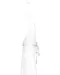 K895 - Katoenen schort zonder zak White