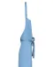 K895 - Katoenen schort zonder zak Sky Blue