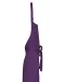 K895 - Katoenen schort zonder zak Purple