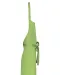 K895 - Katoenen schort zonder zak Lime