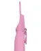 K895 - Katoenen schort zonder zak Dark Pink