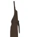 K895 - Katoenen schort zonder zak Chocolate