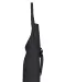 K895 - Katoenen schort zonder zak Black Denim