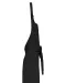 K895 - Katoenen schort zonder zak Black