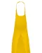 K895 - Katoenen schort zonder zak Yellow