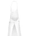 K895 - Katoenen schort zonder zak White