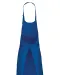K895 - Katoenen schort zonder zak Royal Blue