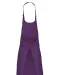 K895 - Katoenen schort zonder zak Purple
