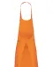 K895 - Katoenen schort zonder zak Orange