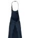 K895 - Katoenen schort zonder zak Navy