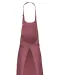 K895 - Katoenen schort zonder zak Marsala