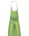 K895 - Katoenen schort zonder zak Lime