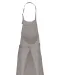 K895 - Katoenen schort zonder zak Light Grey