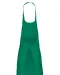 K895 - Katoenen schort zonder zak Kelly Green