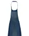 K895 - Katoenen schort zonder zak Denim
