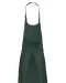K895 - Katoenen schort zonder zak Bottle Green