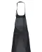 K895 - Katoenen schort zonder zak Black Denim
