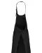 K895 - Katoenen schort zonder zak Black