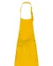 K895 - Katoenen schort zonder zak Yellow