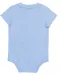 K831 - Babyromper korte mouwen Sky Blue