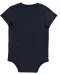 K831 - Babyromper korte mouwen Navy
