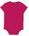 K831 - Babyromper korte mouwen Fuchsia