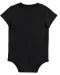 K831 - Babyromper korte mouwen Black