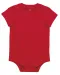 K831 - Babyromper korte mouwen Red