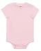 K831 - Babyromper korte mouwen Pale Pink