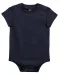 K831 - Babyromper korte mouwen Navy