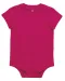 K831 - Babyromper korte mouwen Fuchsia