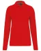 WK276 - Polo lange mouwen Red