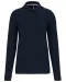 WK276 - Polo lange mouwen Navy