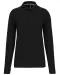 WK276 - Polo lange mouwen Black
