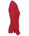 WK277 - Damespolo lange mouwen Red