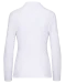 WK277 - Damespolo lange mouwen White