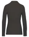 WK277 - Damespolo lange mouwen Dark Grey